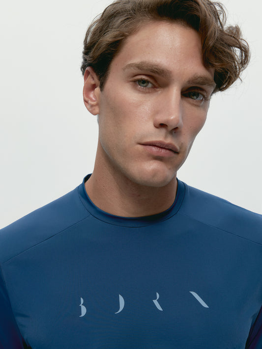 Ensemble de sport Bleu Mer/Ardoise Claire