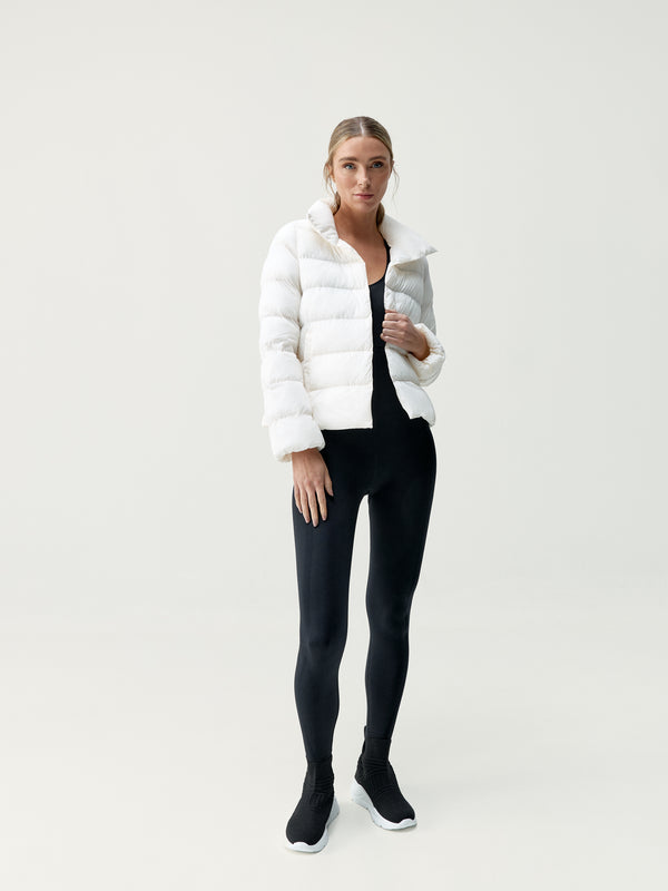 Vegan Hack Jacket in Off White