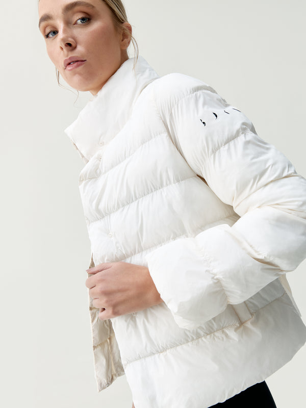 Vegan Hack Jacket in Off White