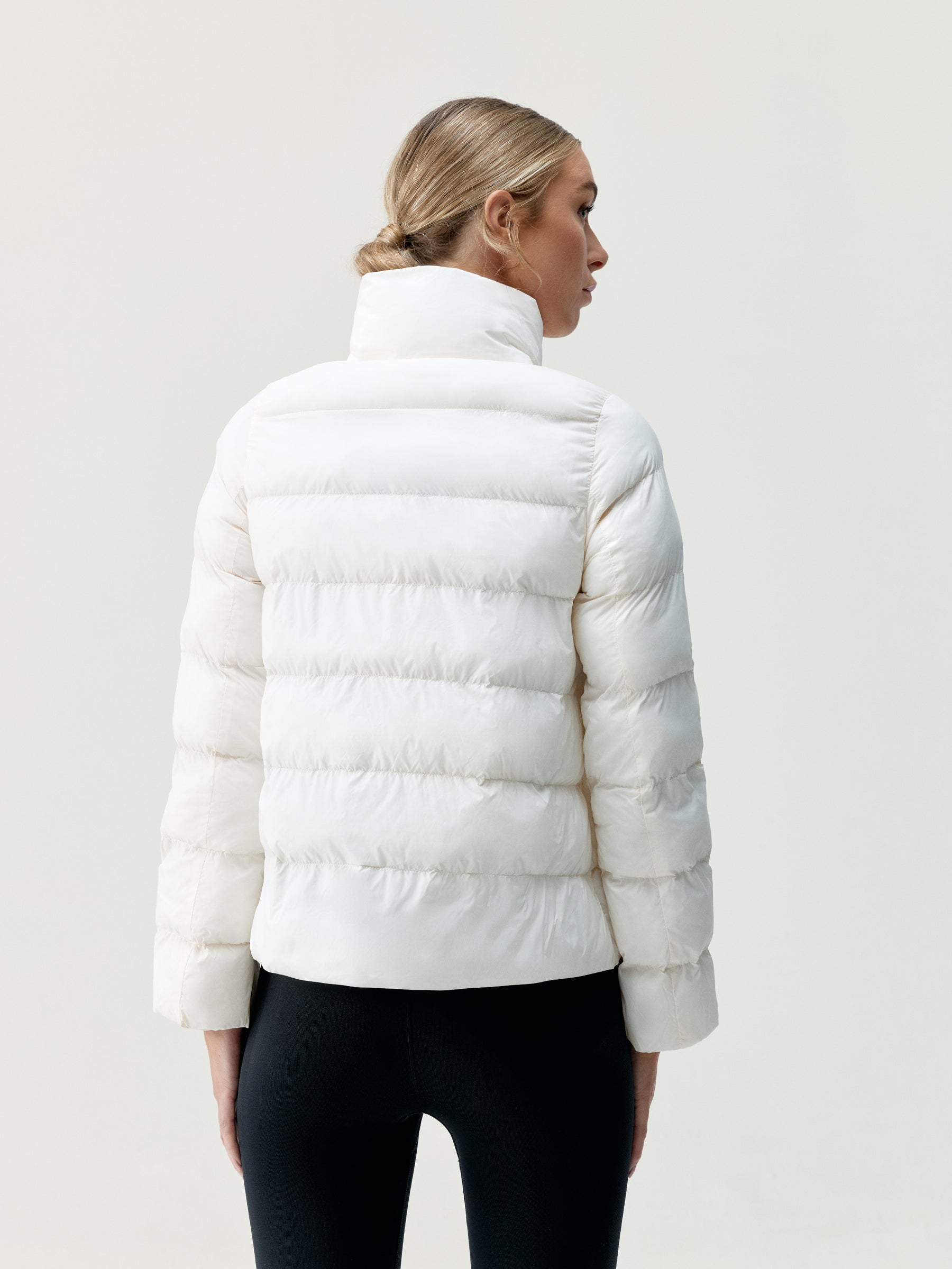 Vegan Hack Jacket in Off White