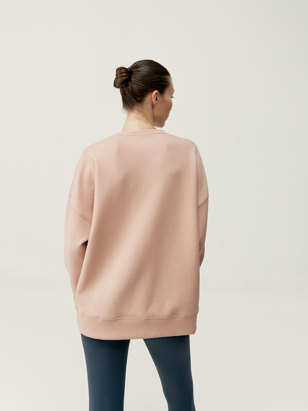 Serenidad Sweatshirts in Cameo Pink