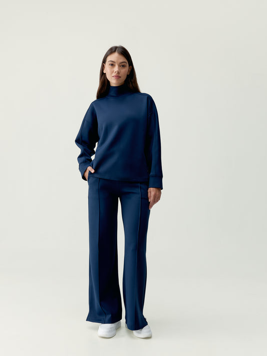 Thashi Sailor Blue Pants