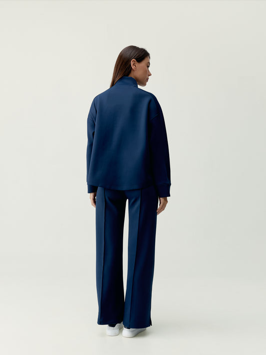 Thashi Sailor Blue Pants