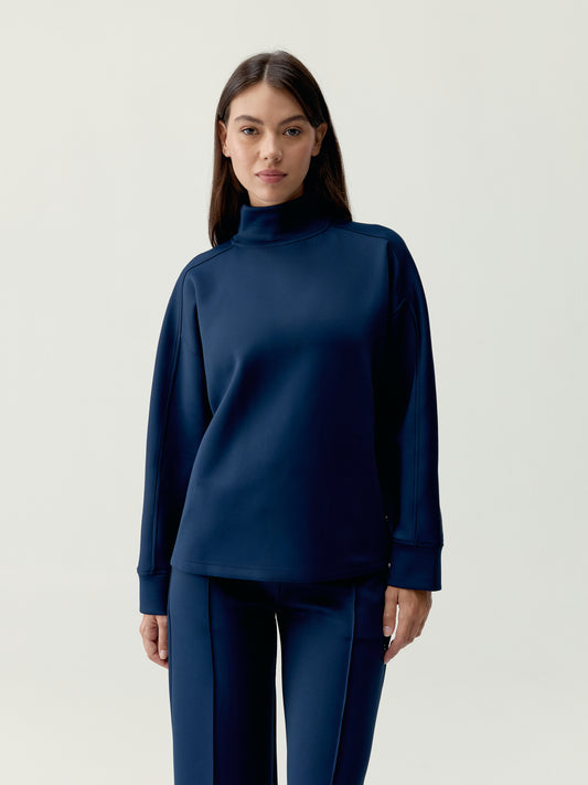 Thashi Sailor Blue Sweatshirt