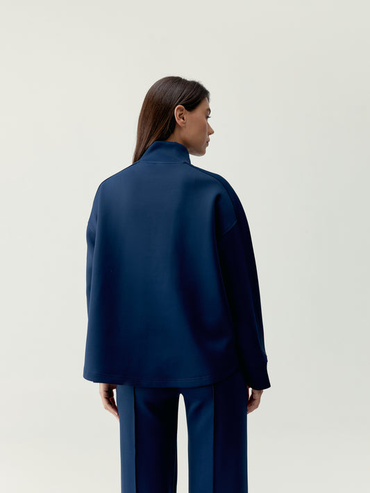 Thashi Sailor Blue Sweatshirt