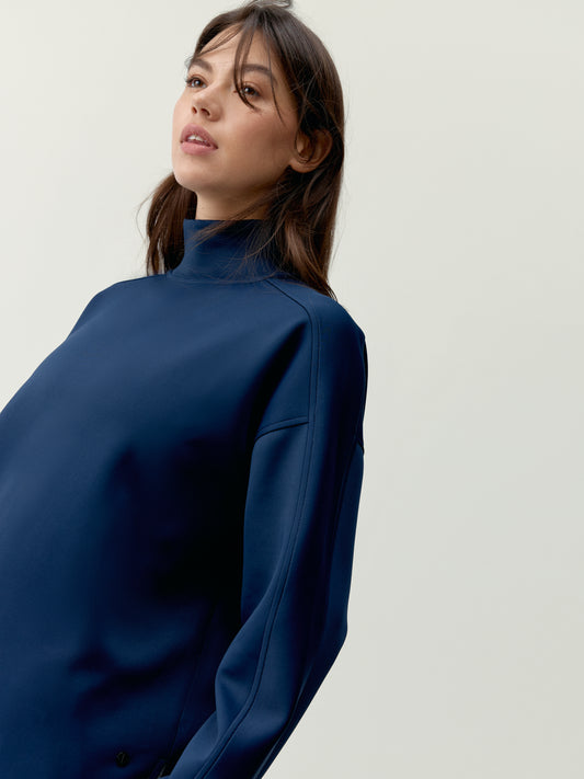 Thashi Sailor Blue Sweatshirt