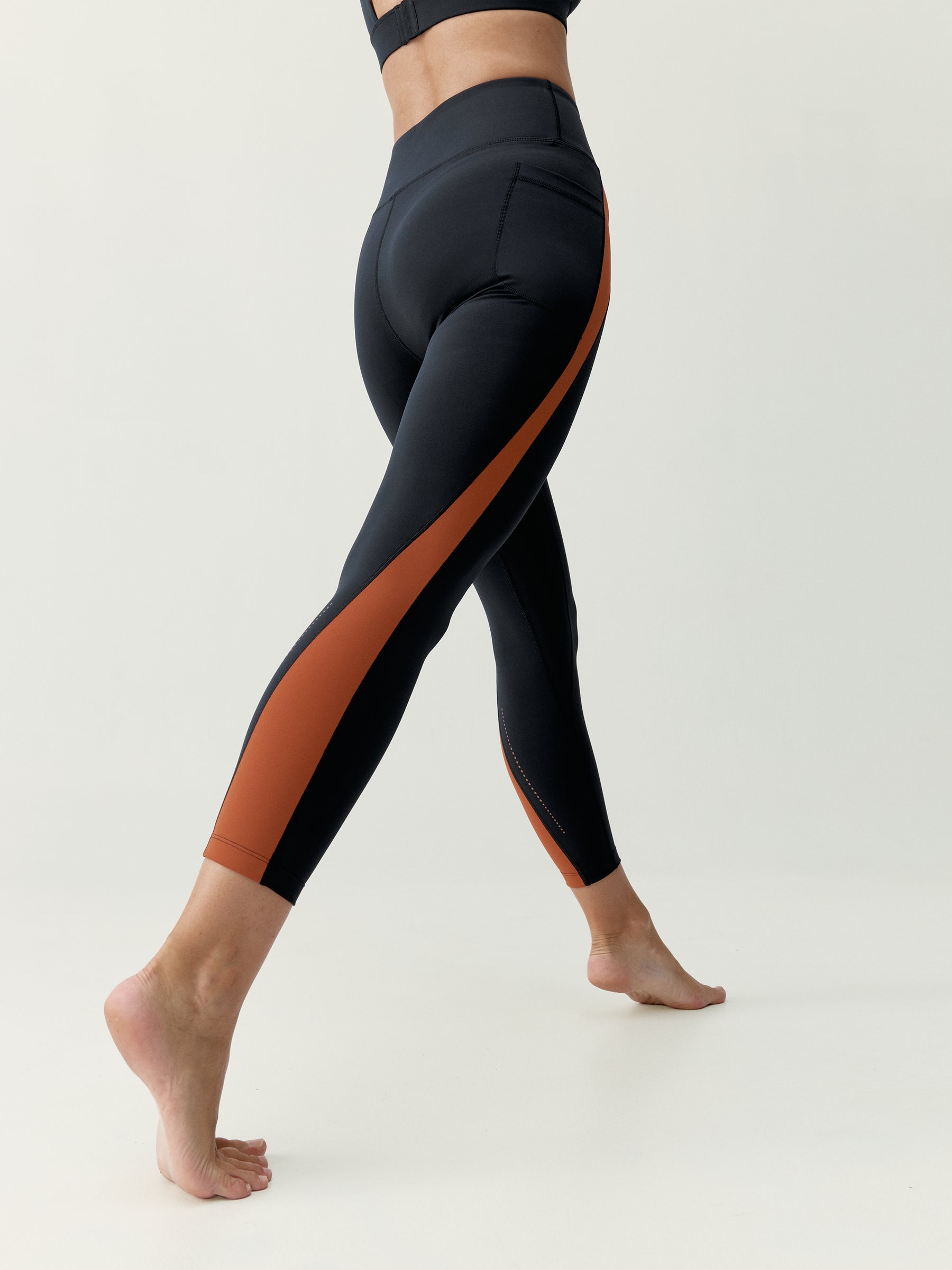 Legging Tao Black/Bombay