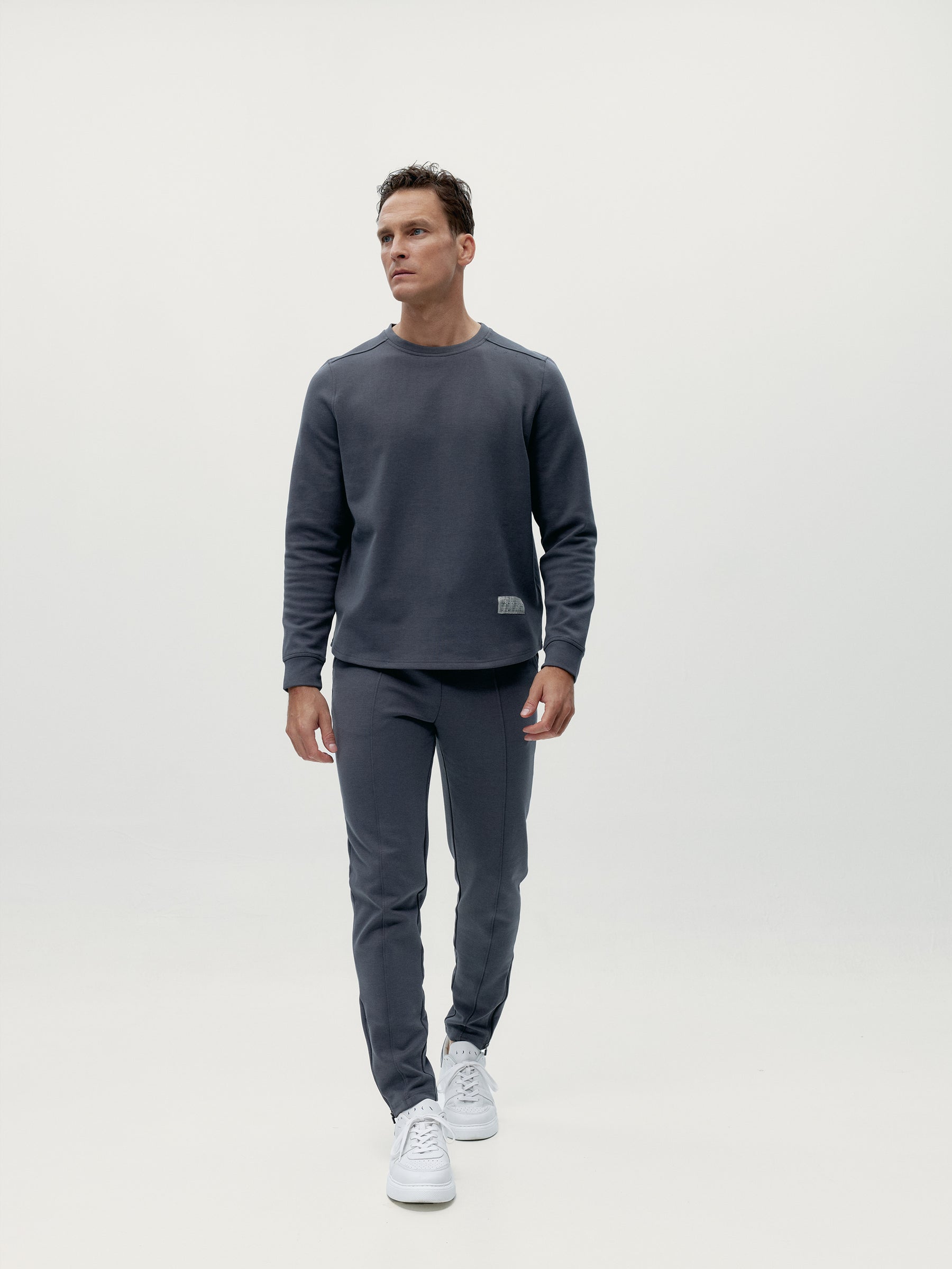 Sweatshirt Erie Grey Melange