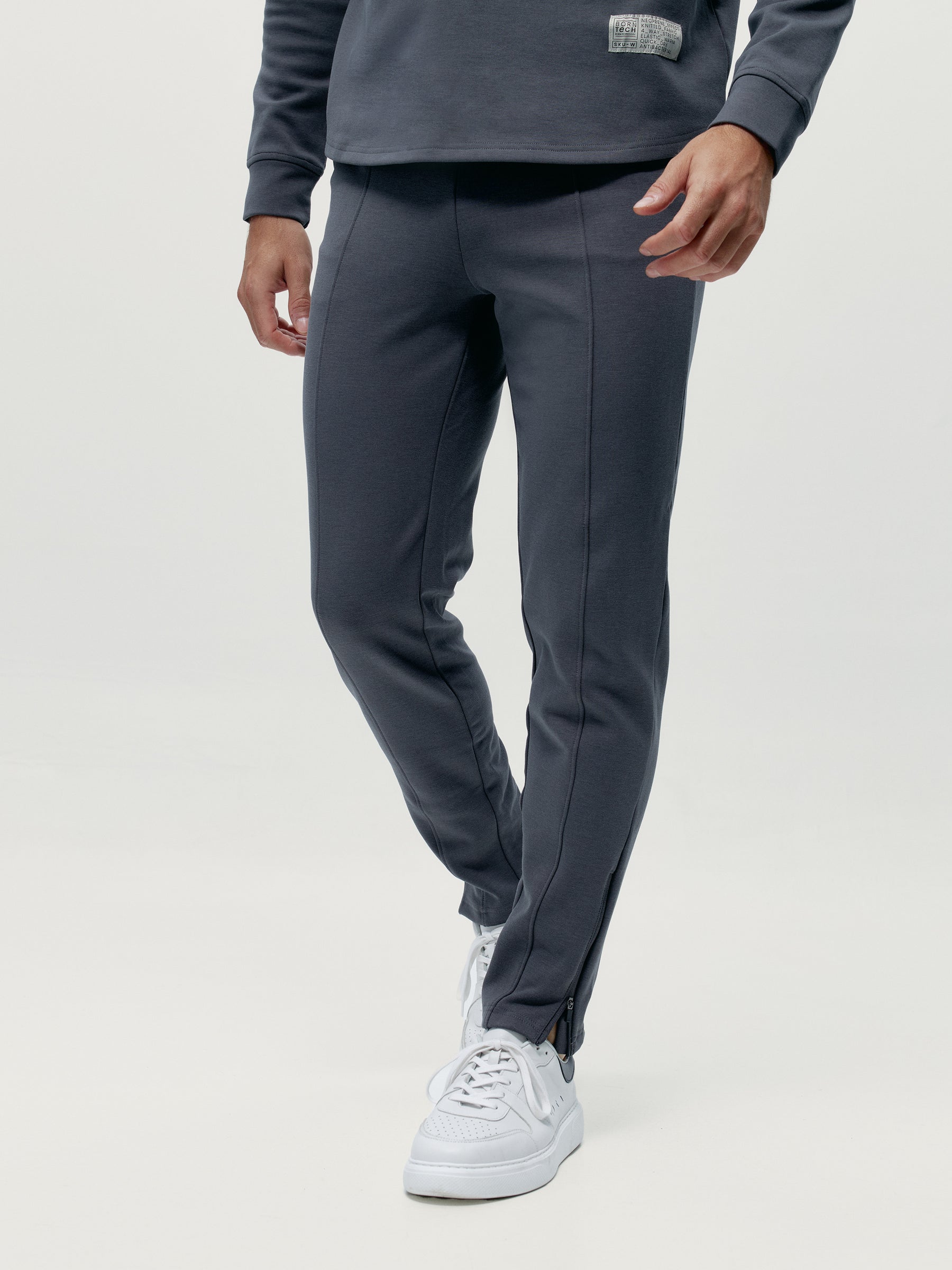 Jucar Jogger in Grey melange