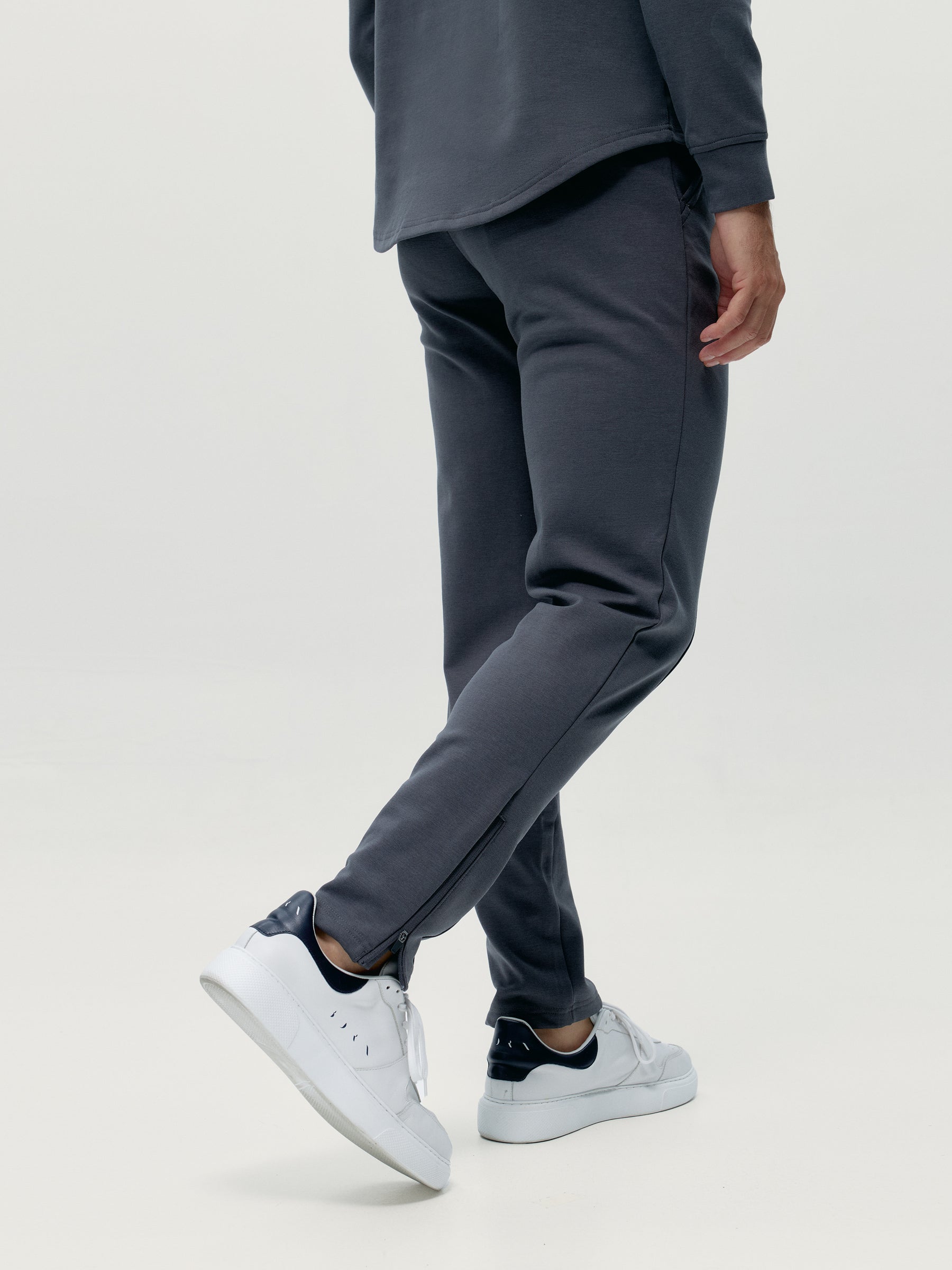 Jucar Jogger in Grey melange