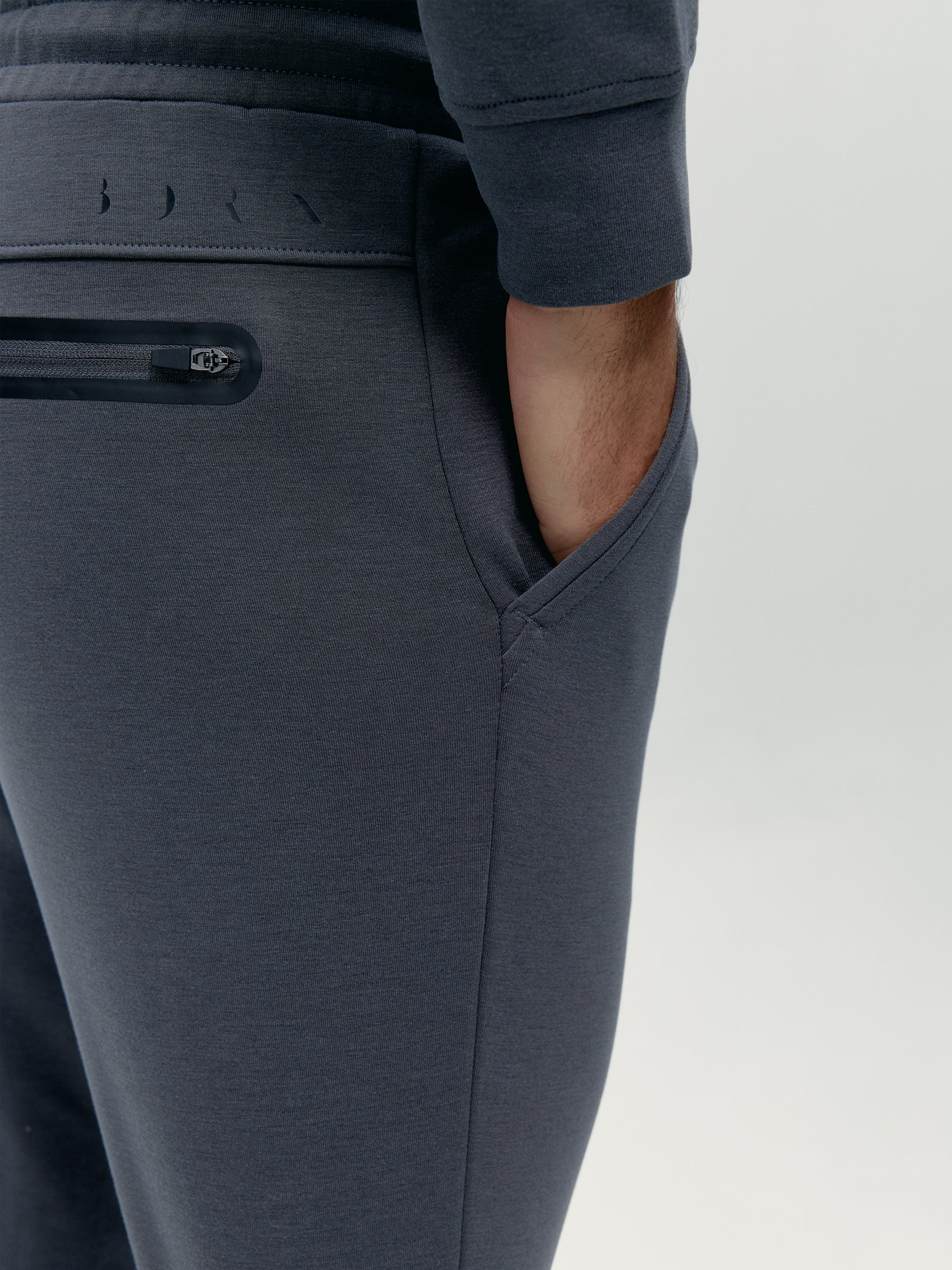 Jucar Jogger in Grey melange