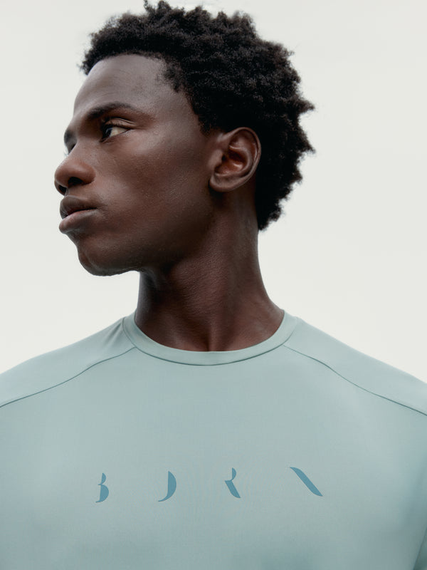 T-Shirt Volta 2.0 Green Hay