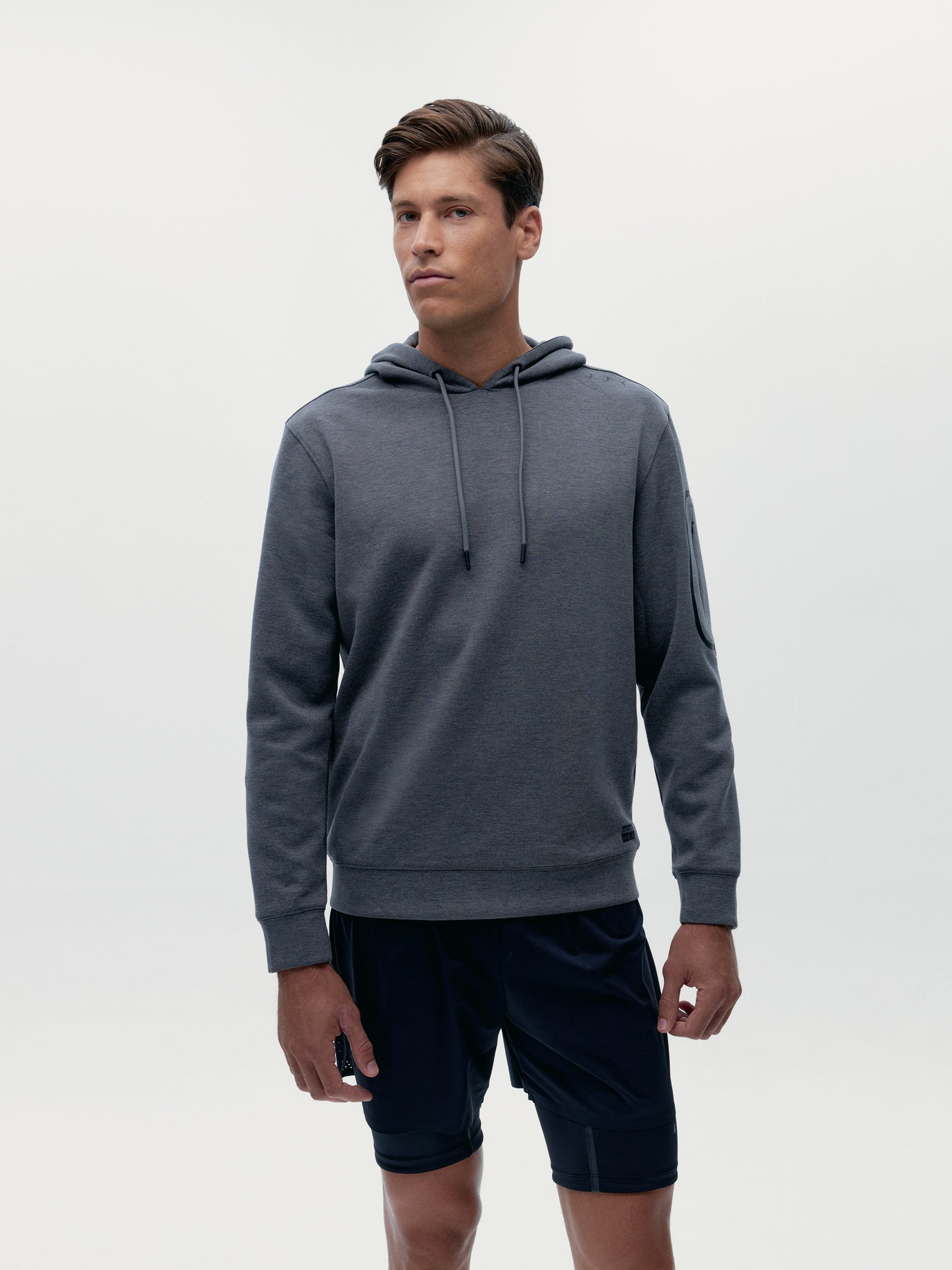 Hoodie Marion Grey Melange