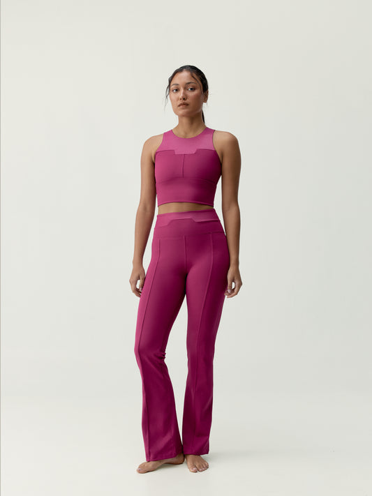 Legging Kaia Ciruela