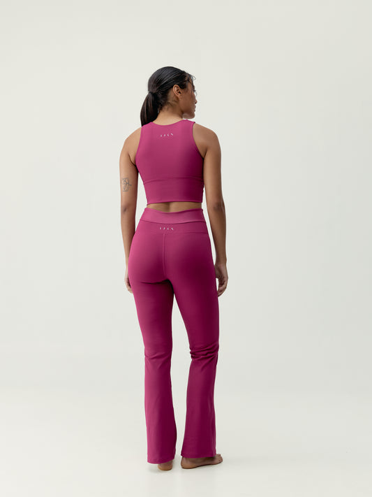 Legging Kaia Ciruela