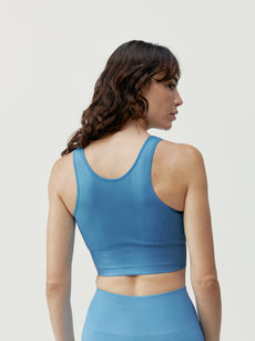 Urdhva Top in Celadon Blue