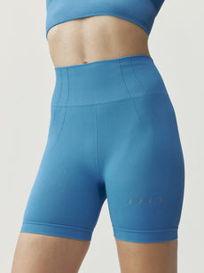 Urdhva Short in Celadon Blue