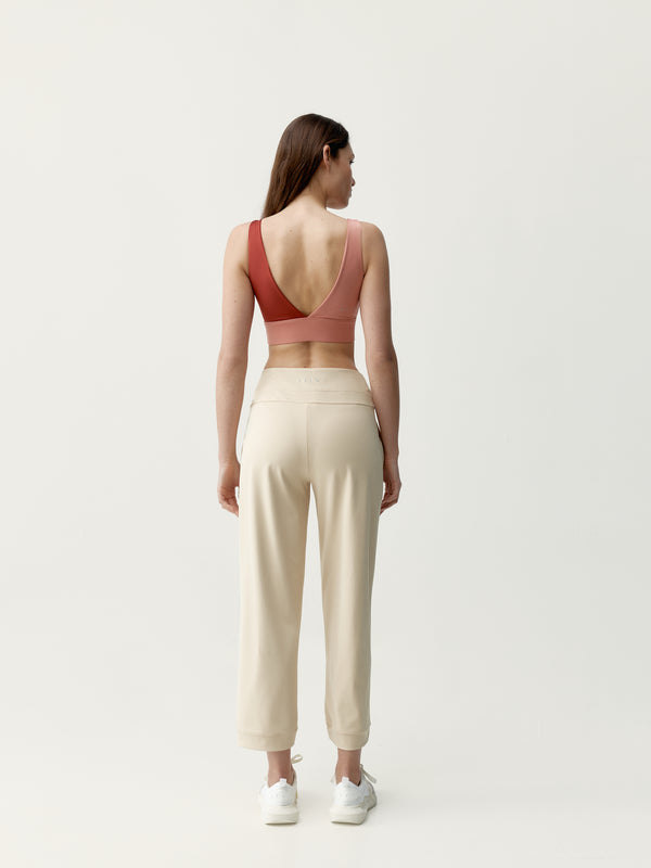 Pantalon de paille Egan