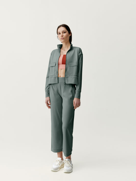 Set Camille Blue Chalk