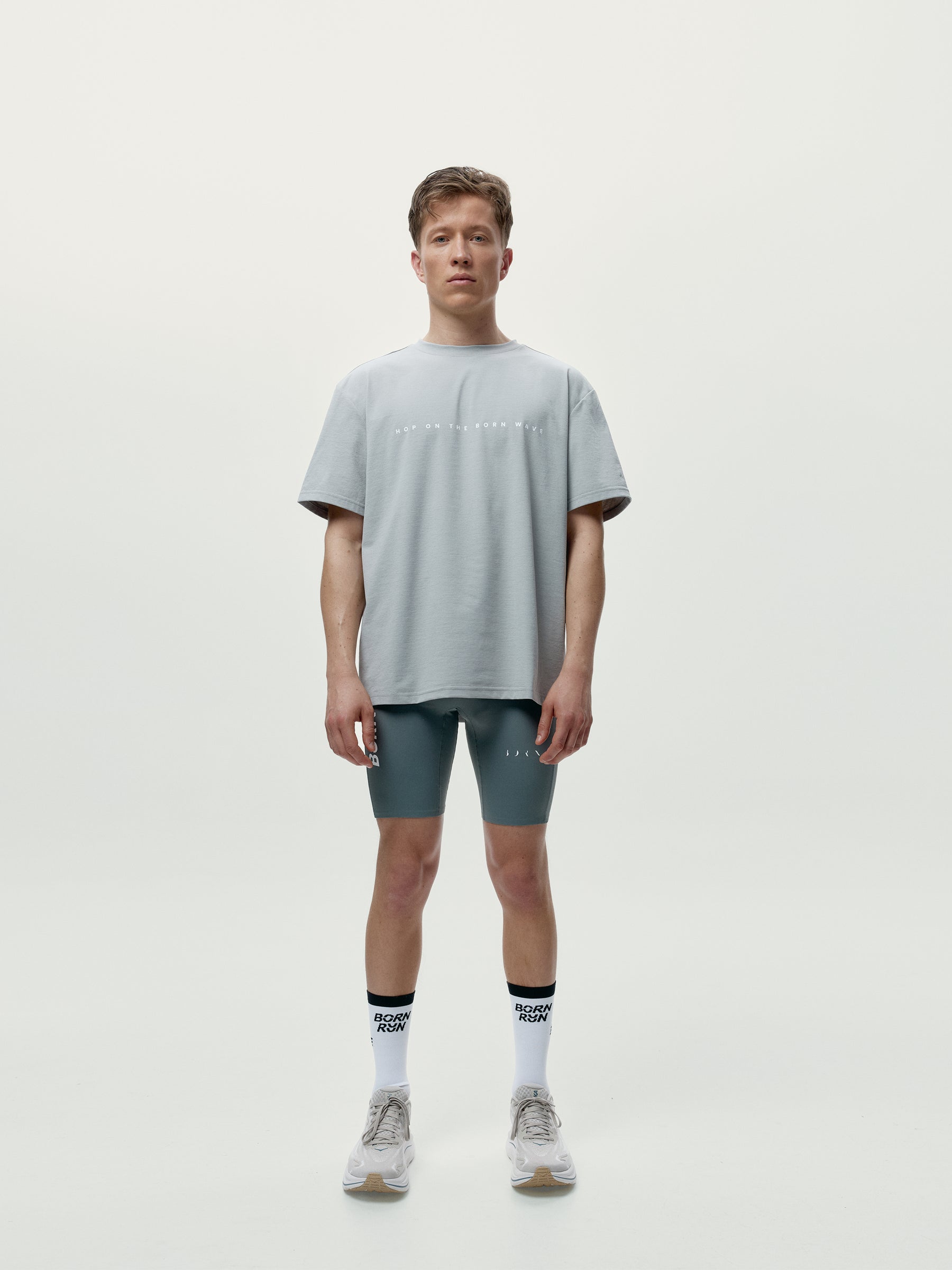 T-shirt Venetta Grey