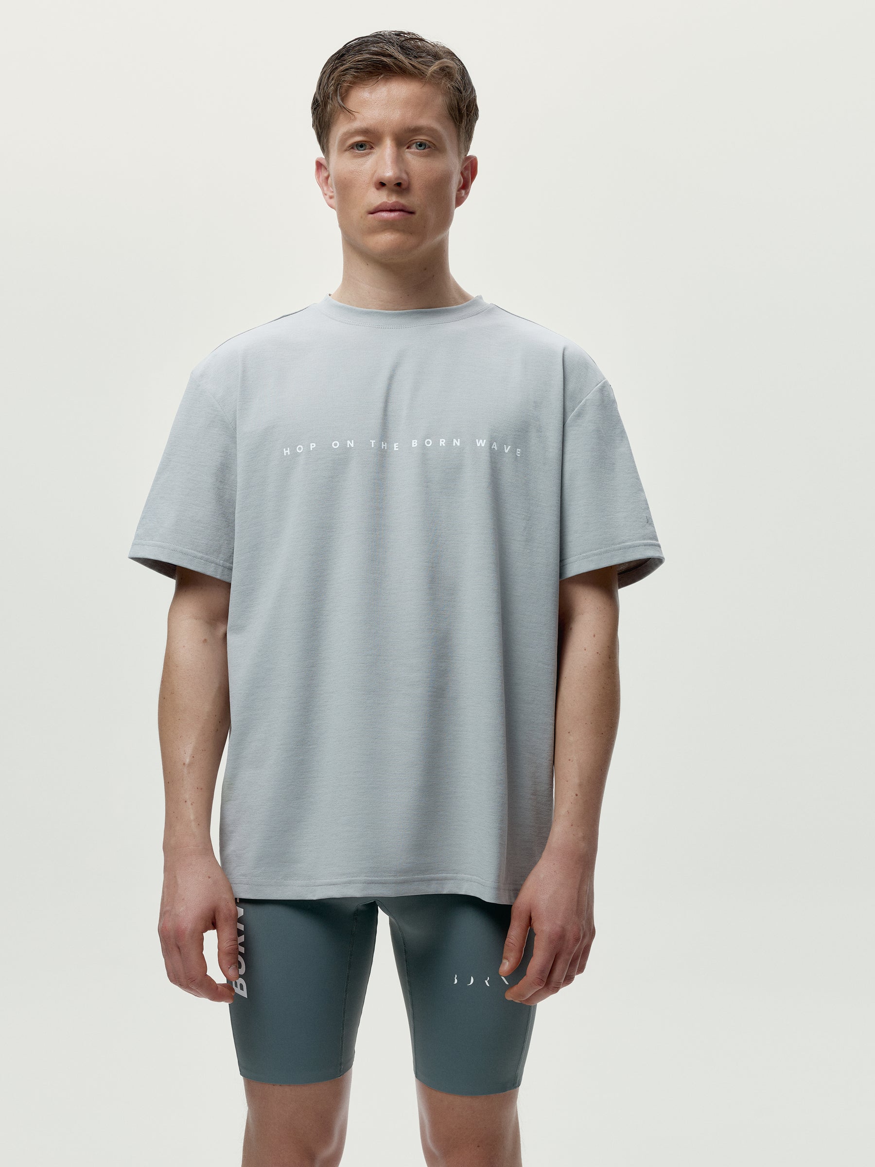 T-shirt Venetta Grey