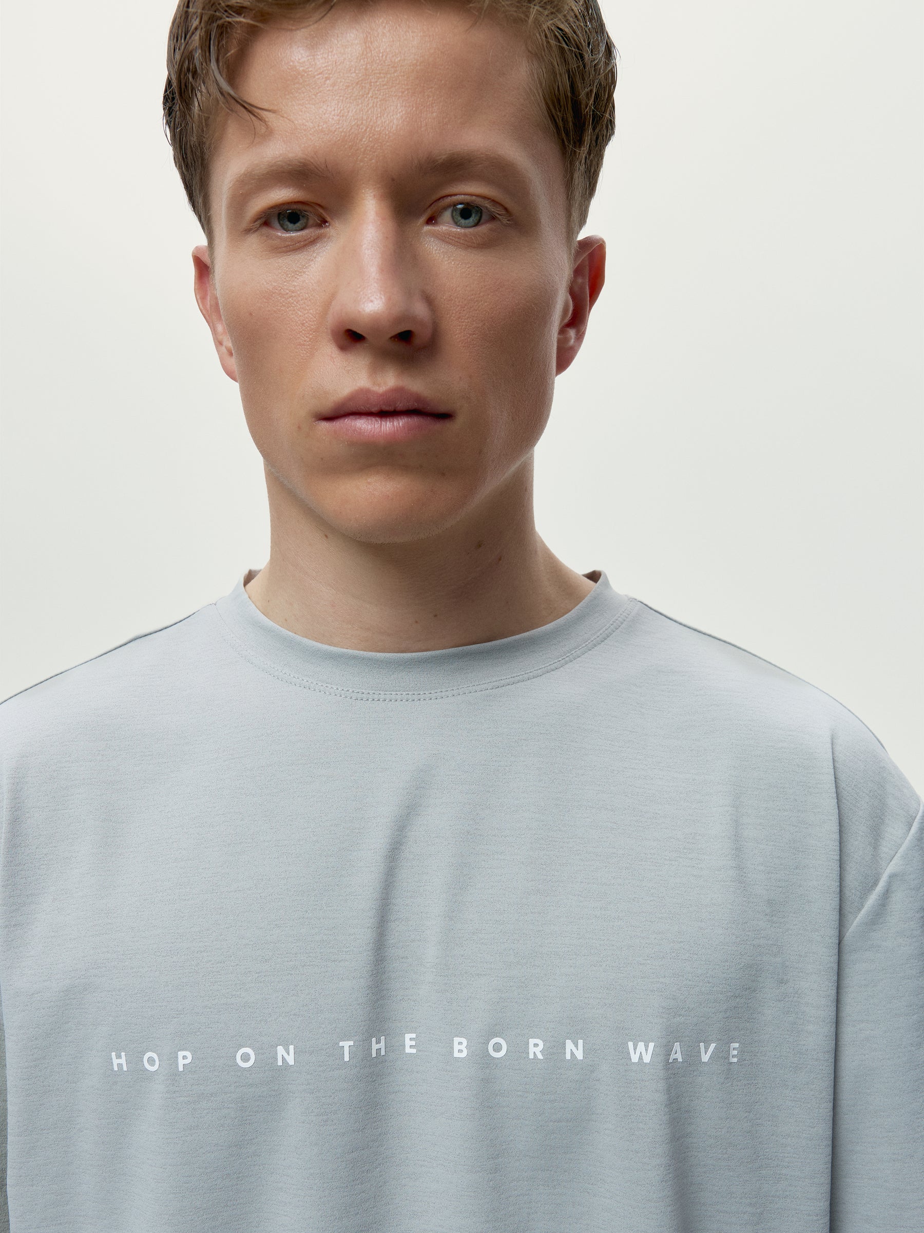 T-shirt Venetta Grey