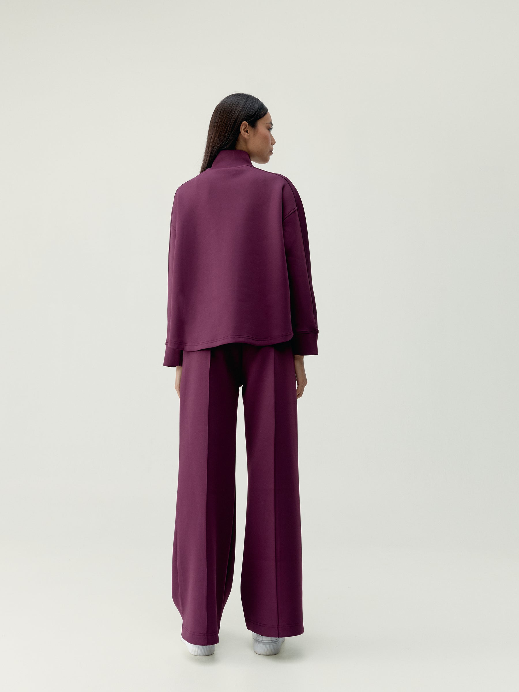 Thashi Beet Plant Sweatshirt