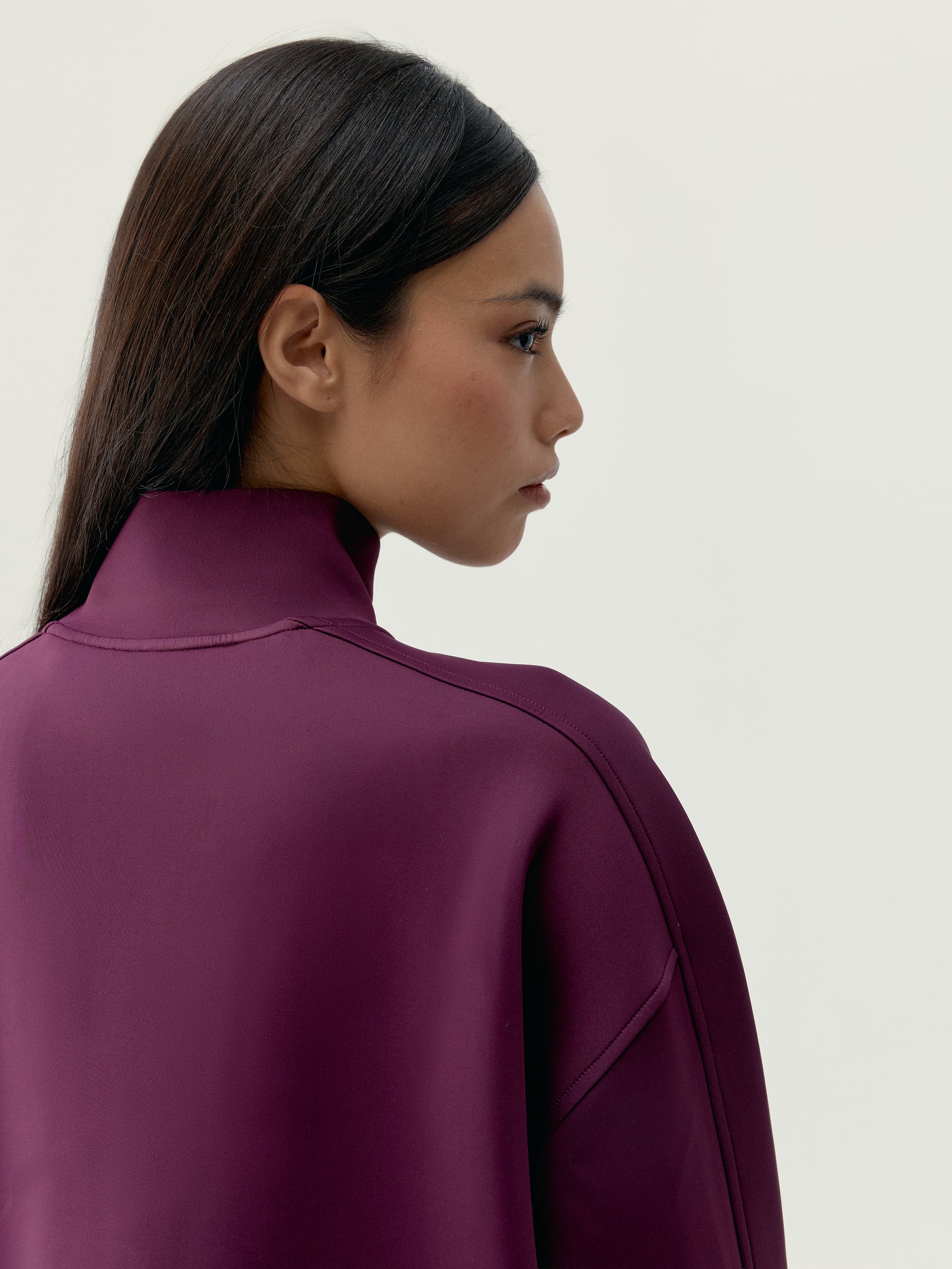 Thashi Beet Plant Sweatshirt