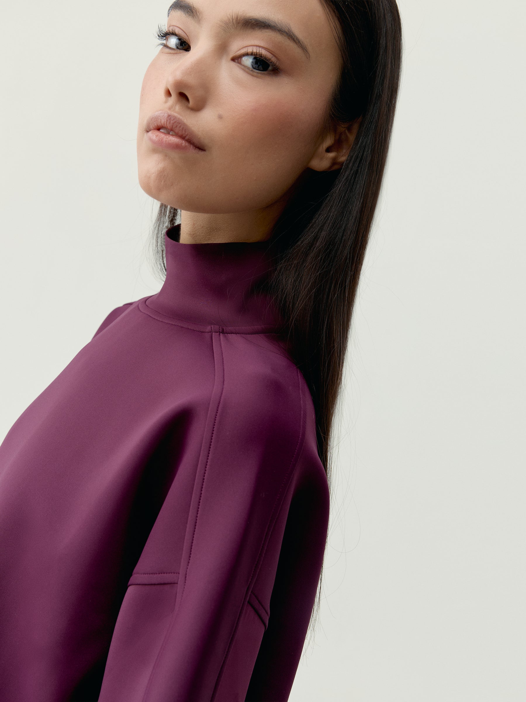 Thashi Beet Plant Sweatshirt