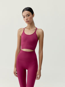 Viveka Plum Top
