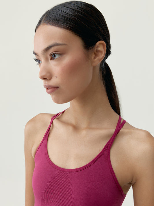 Viveka Plum Top
