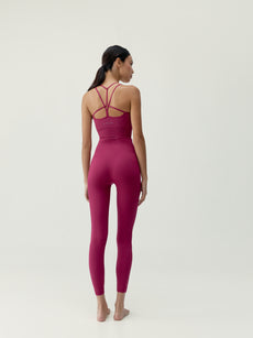Viveka Plum Leggings