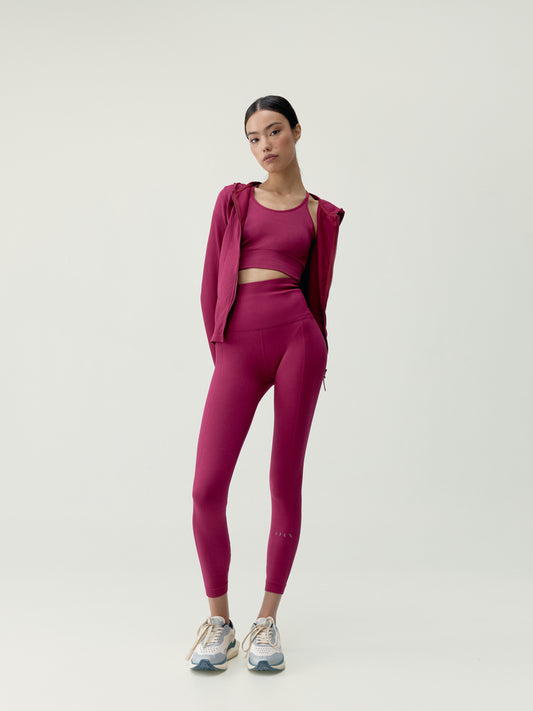Jacket Viveka Ciruela