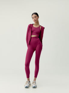 Viveka Plum Jacket