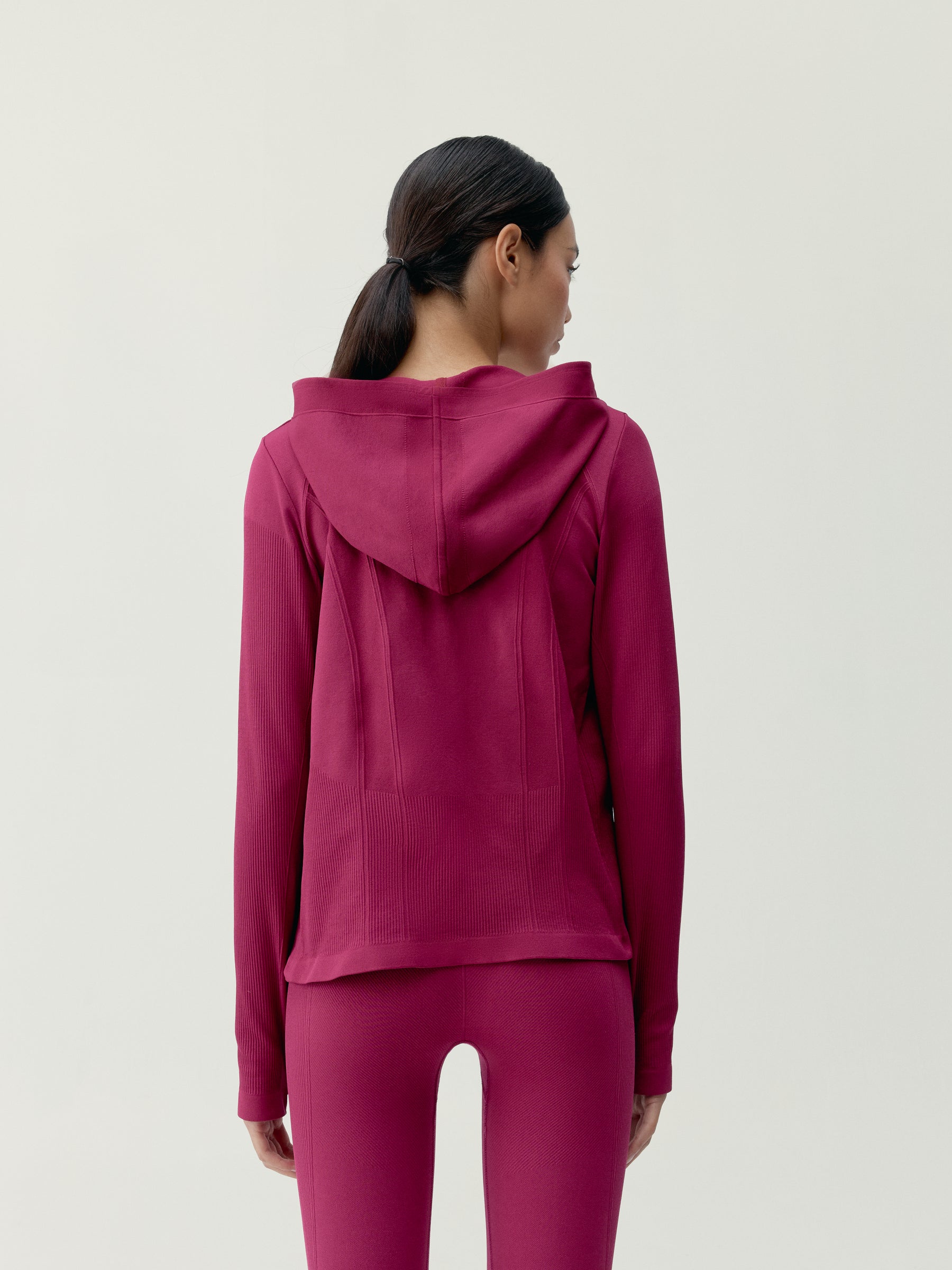 Viveka Plum Jacket