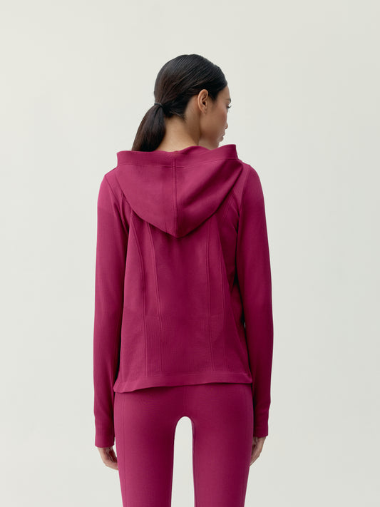 Jacket Viveka Ciruela
