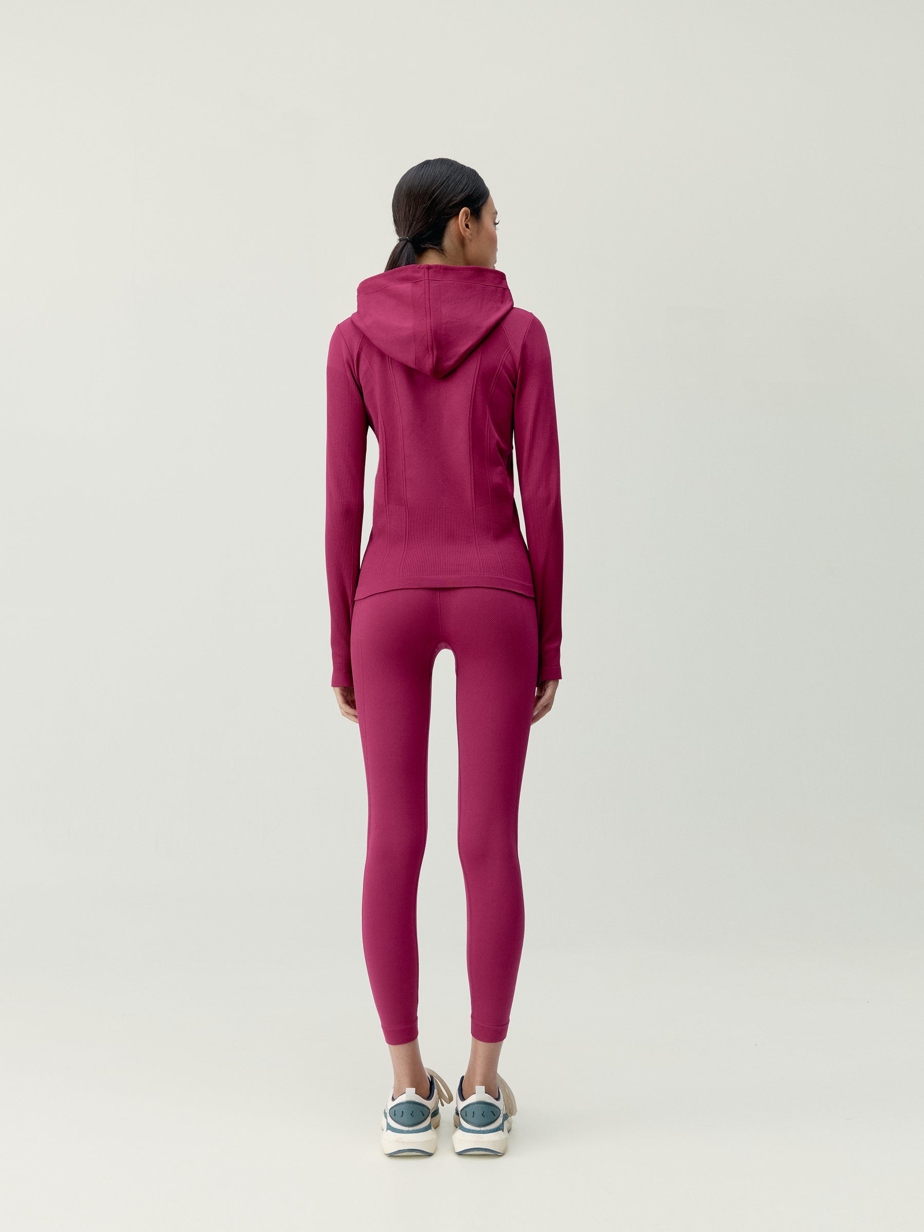 Viveka Plum Jacket