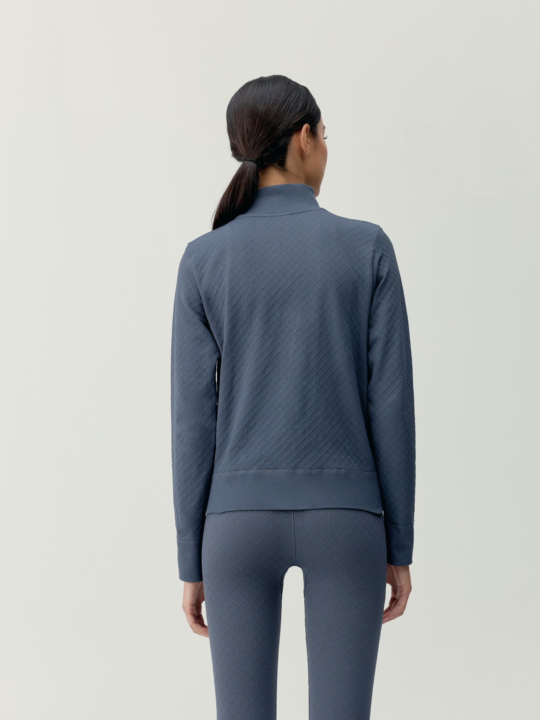 Eira Blue Ebony Jacket