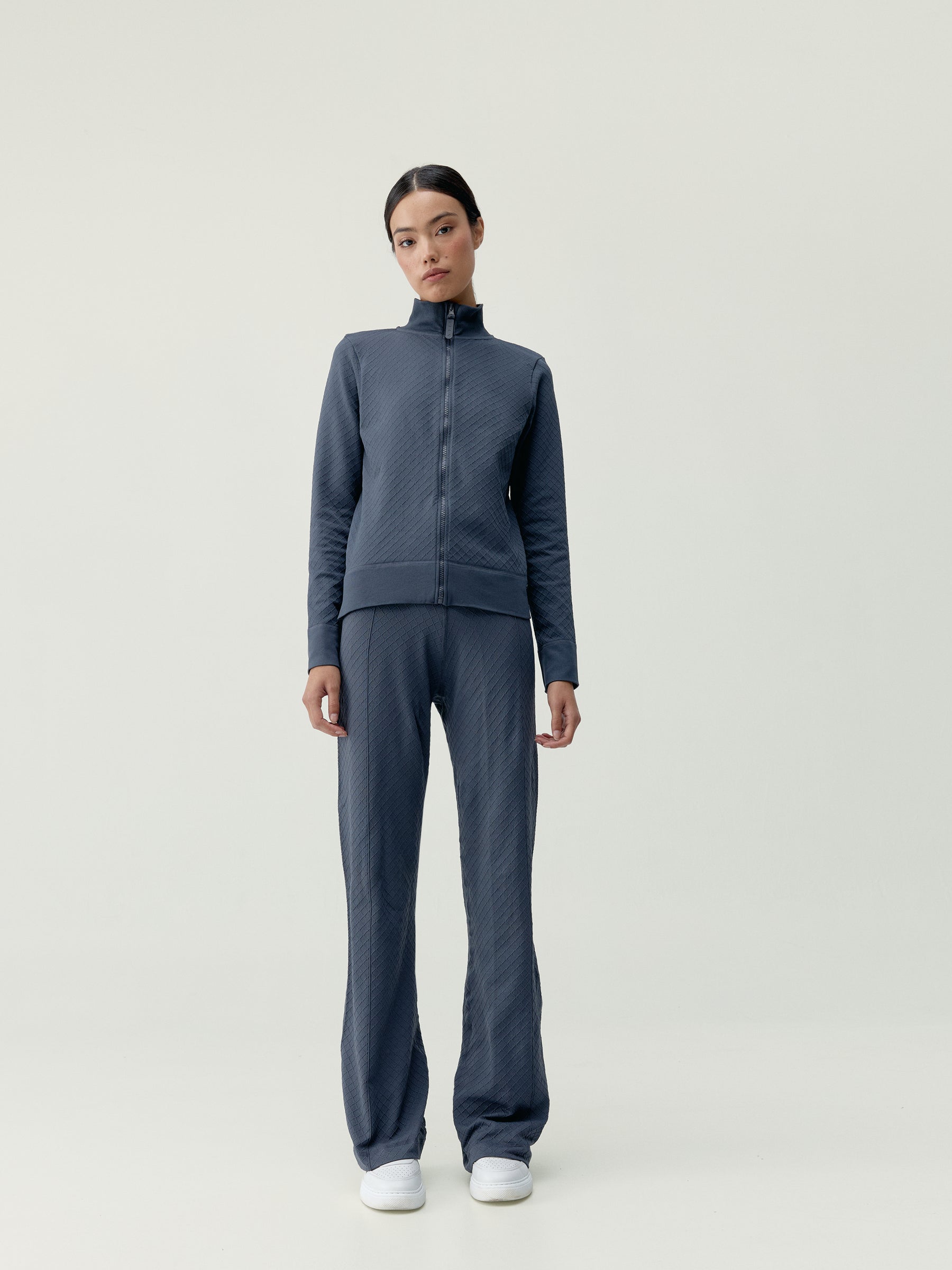 Eira Blue Ebony Jacket