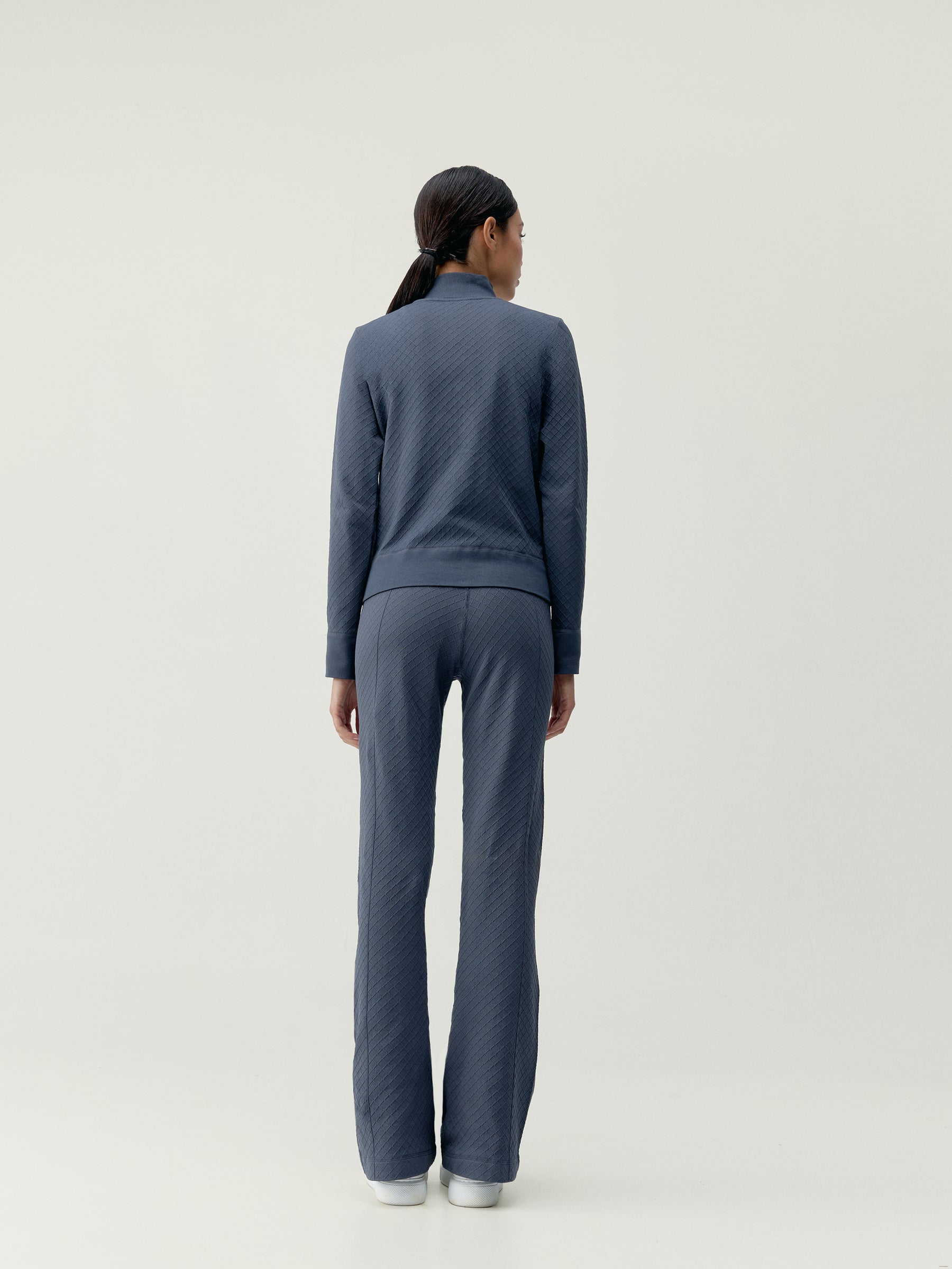 Eira Blue Ebony Jacket