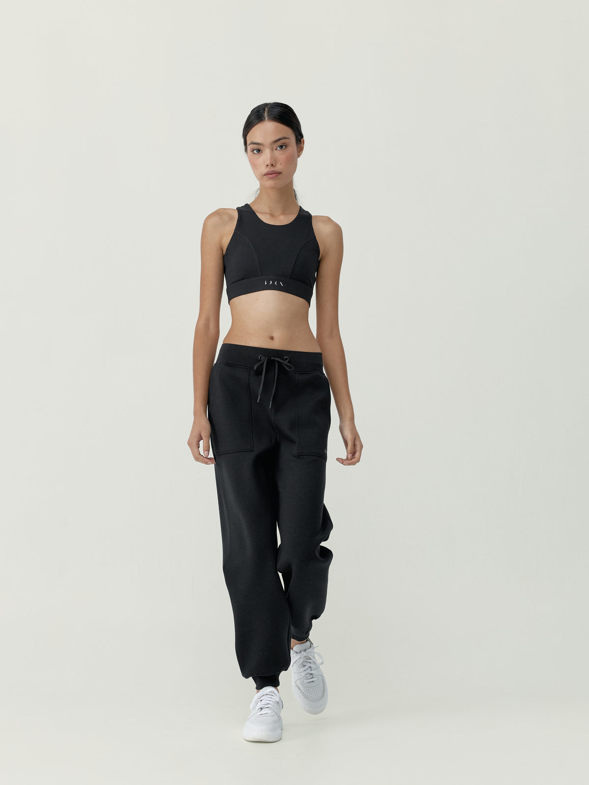 Bloom Black Jogger