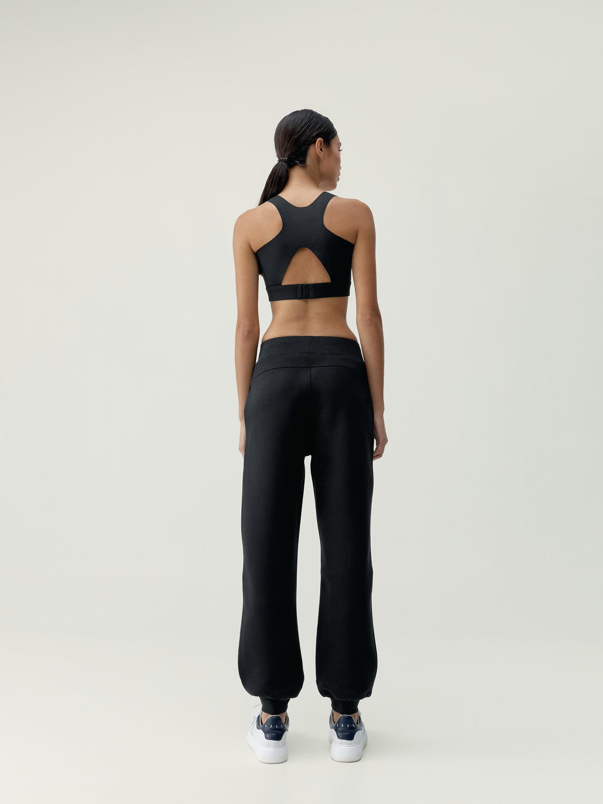 Bloom Black Jogger