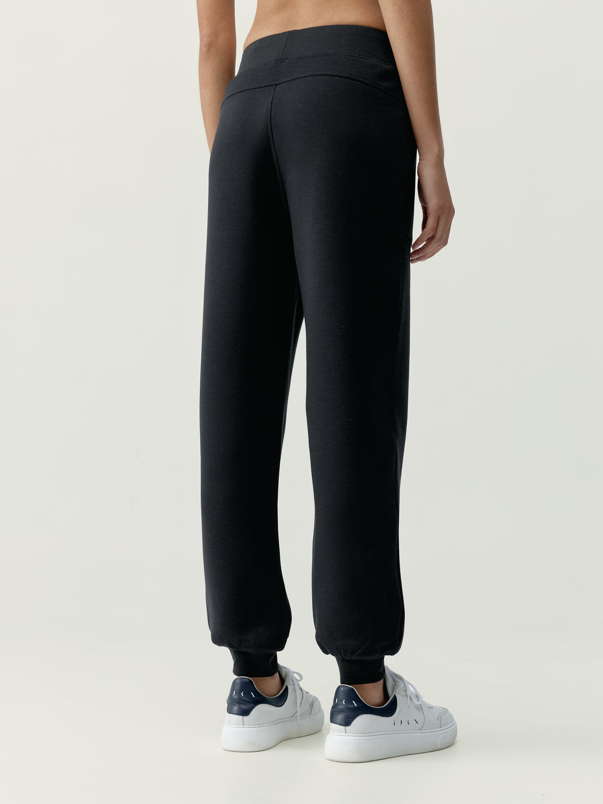 Bloom Black Jogger