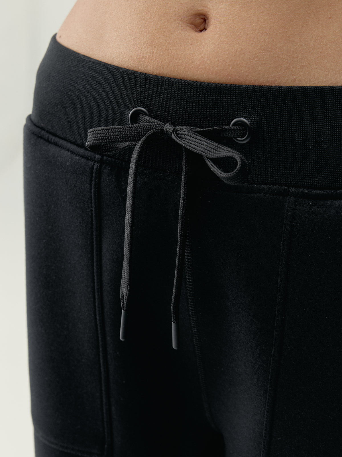 Bloom Black Jogger