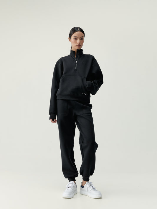 Bloom Black Jogger