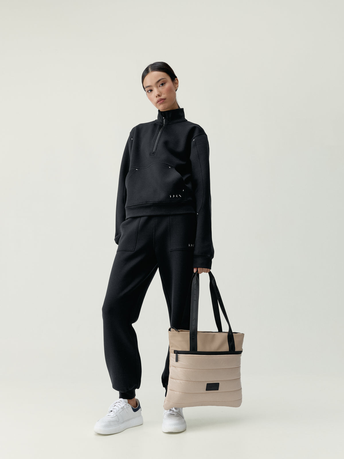 Bloom Black Sweatshirt