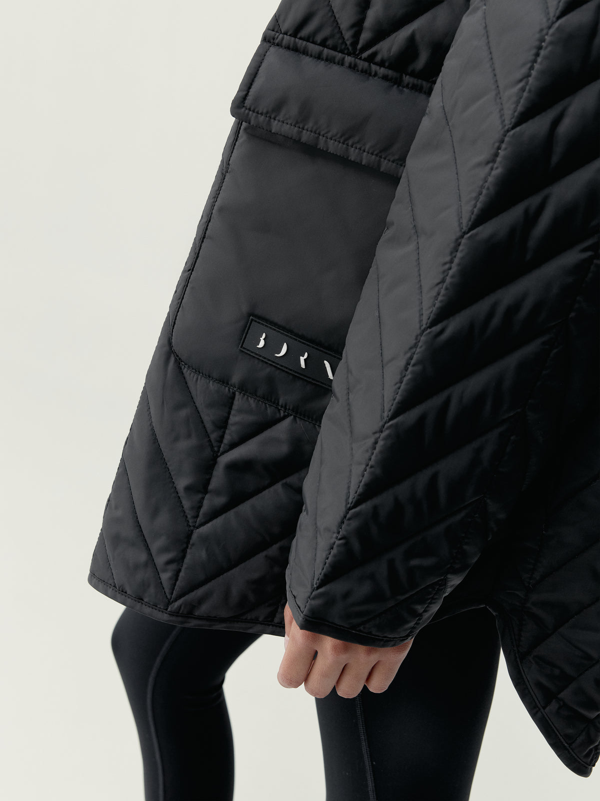 Jacket Tenzo Black/Biscuit