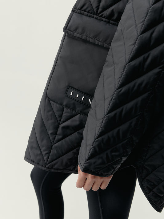 Tenzo Jacket Black/Biscuit