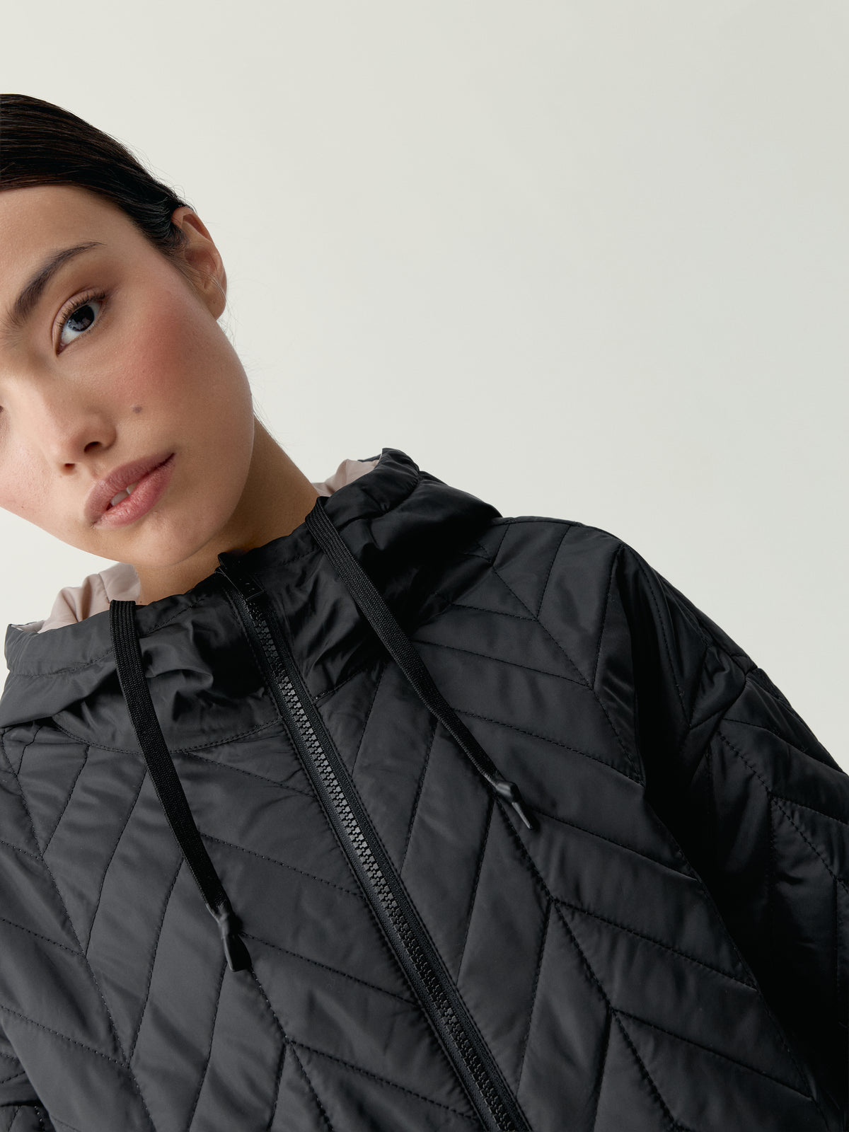 Jacket Tenzo Black/Biscuit