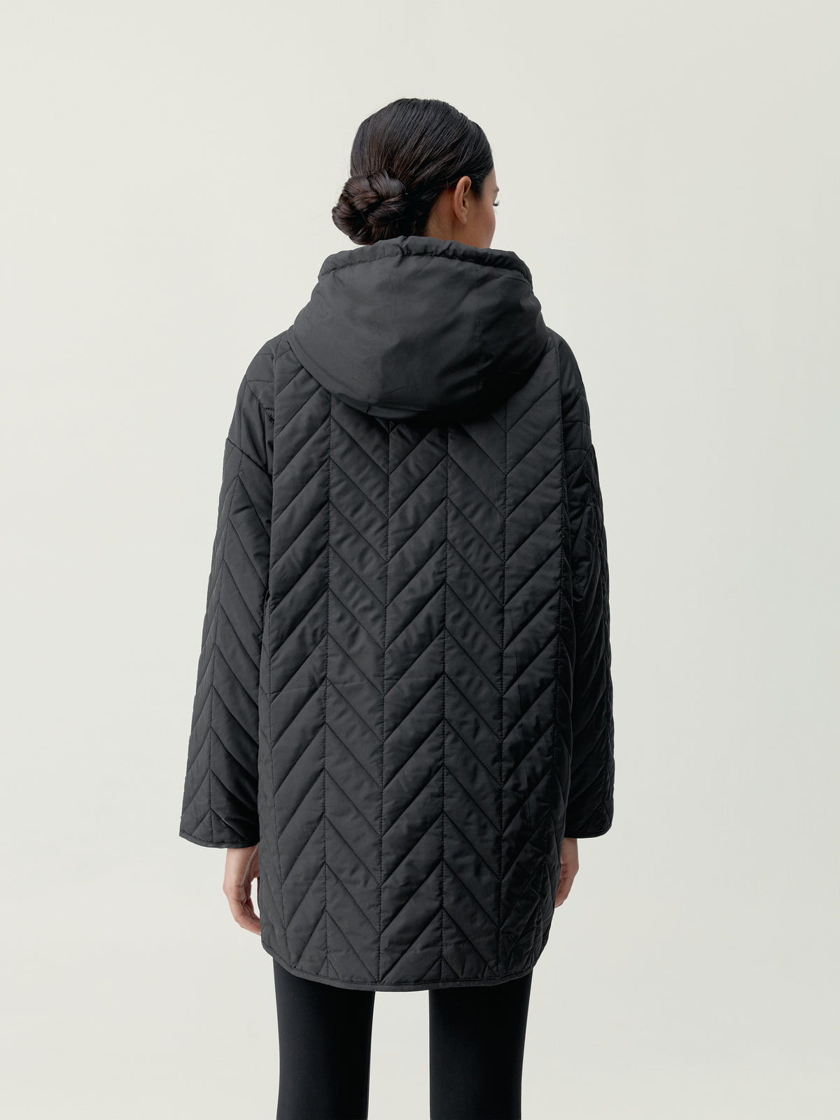 Jacket Tenzo Black/Biscuit